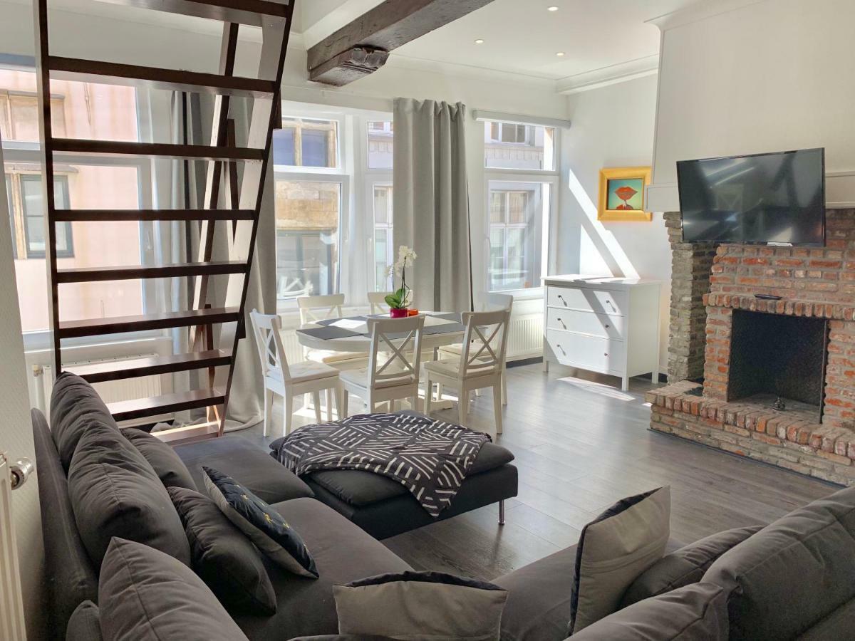 Luxury Suites Cathedral By Rikas Hotels Antwerpen Bagian luar foto