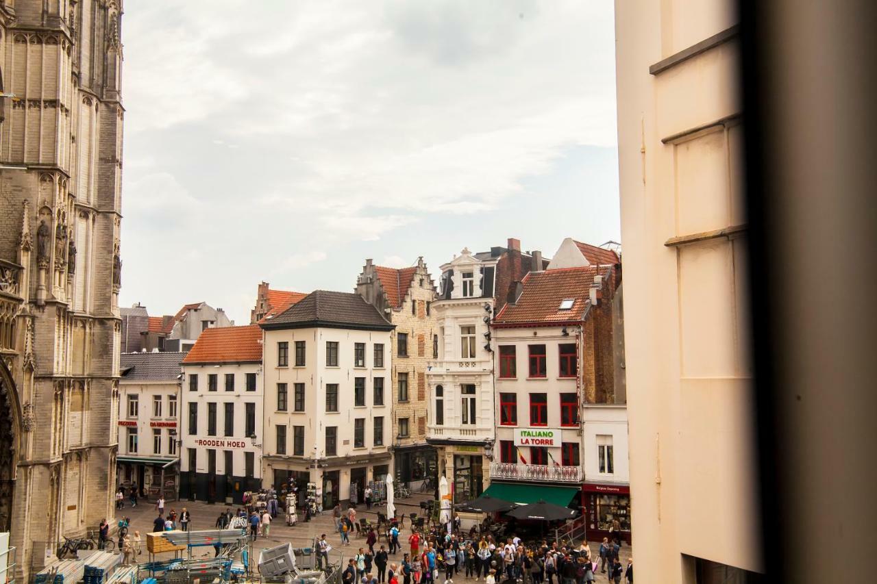 Luxury Suites Cathedral By Rikas Hotels Antwerpen Bagian luar foto