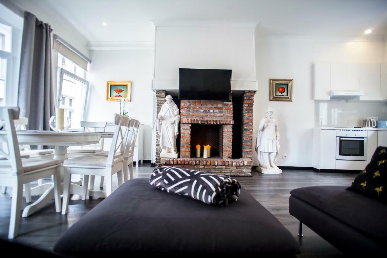 Luxury Suites Cathedral By Rikas Hotels Antwerpen Bagian luar foto
