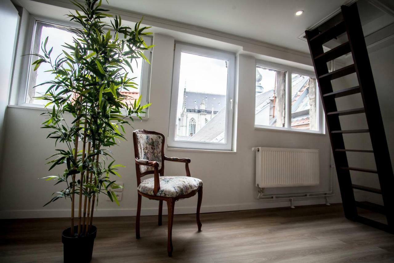 Luxury Suites Cathedral By Rikas Hotels Antwerpen Bagian luar foto