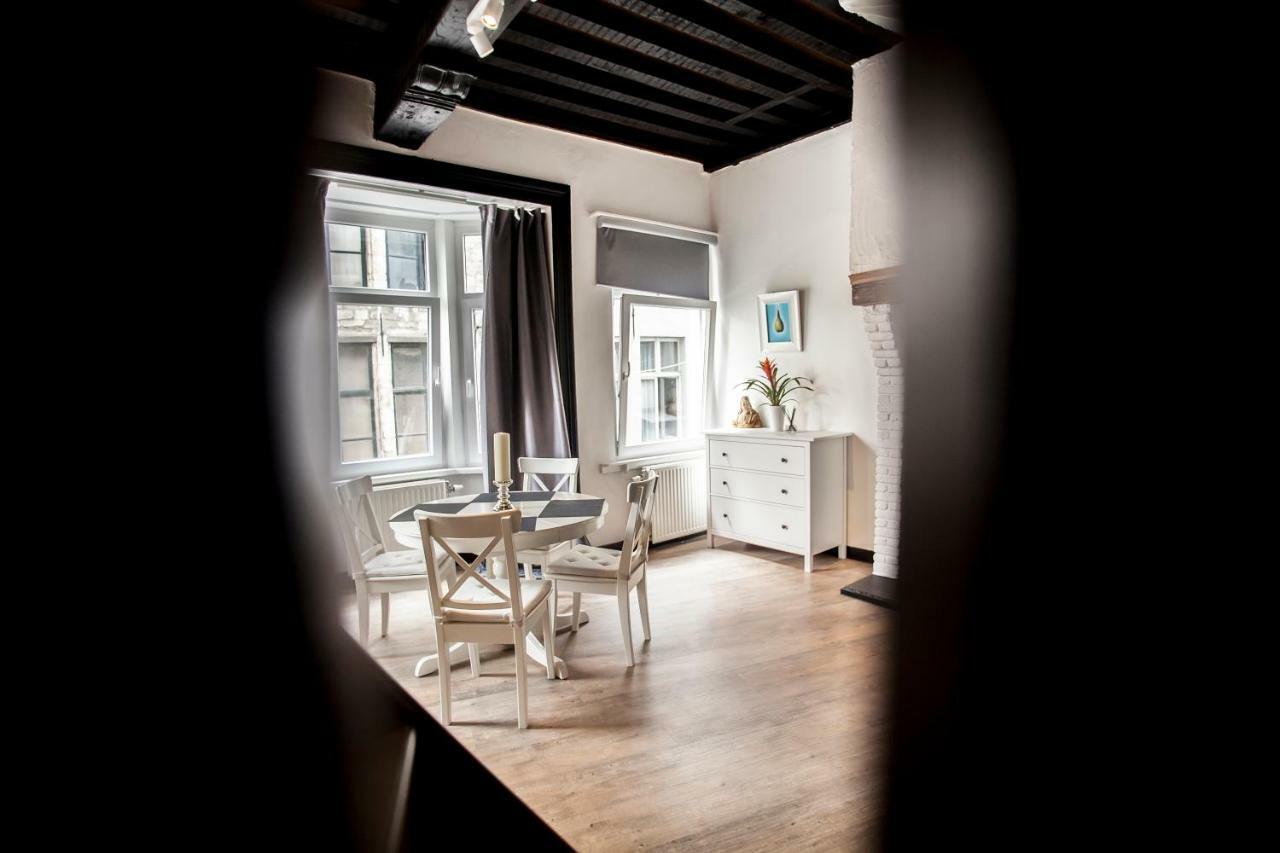Luxury Suites Cathedral By Rikas Hotels Antwerpen Bagian luar foto