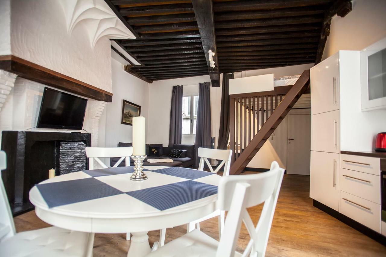 Luxury Suites Cathedral By Rikas Hotels Antwerpen Bagian luar foto