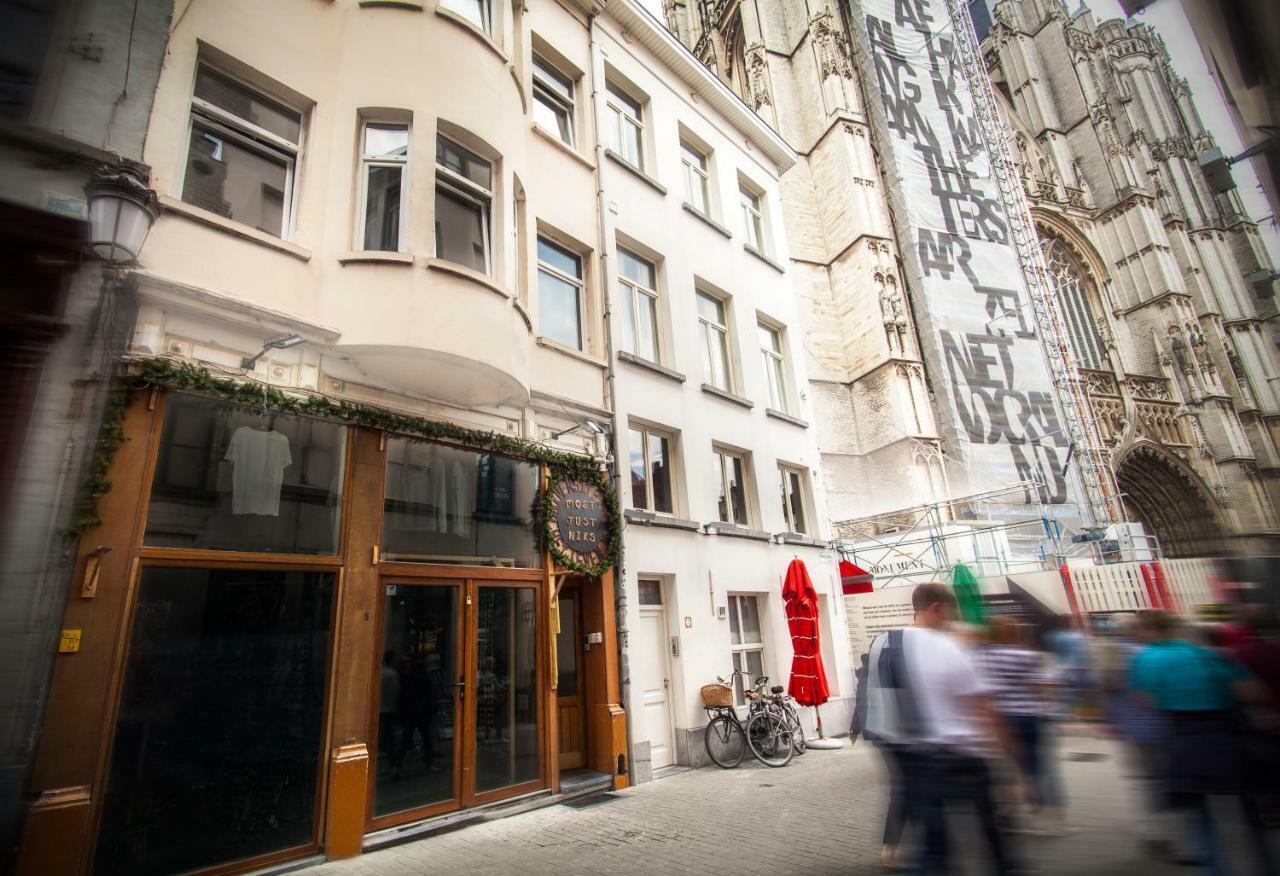 Luxury Suites Cathedral By Rikas Hotels Antwerpen Bagian luar foto