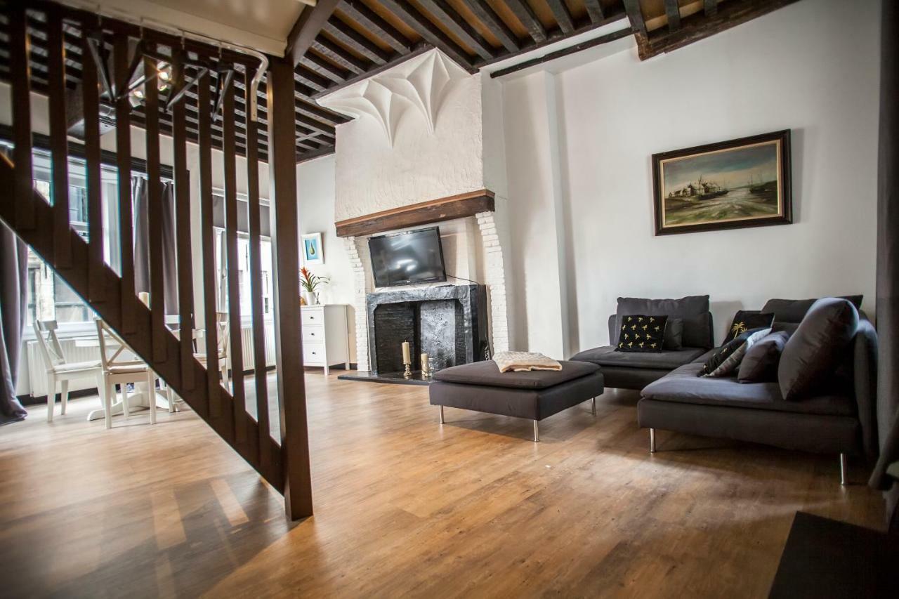 Luxury Suites Cathedral By Rikas Hotels Antwerpen Bagian luar foto